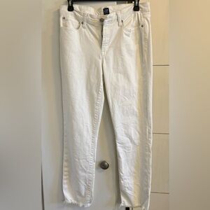 GAP Denim Off-White Jeans